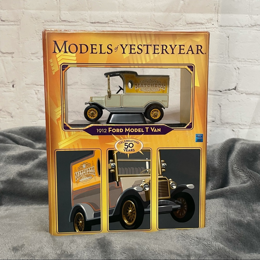 1912 Ford Model T Van Y-12-C/b Matchbox
